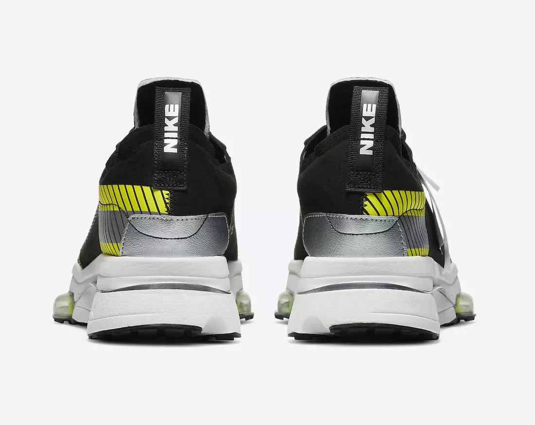 3M Nike Air Zoom טיפּ שוואַרץ DB5459-001 מעלדונג טאָג