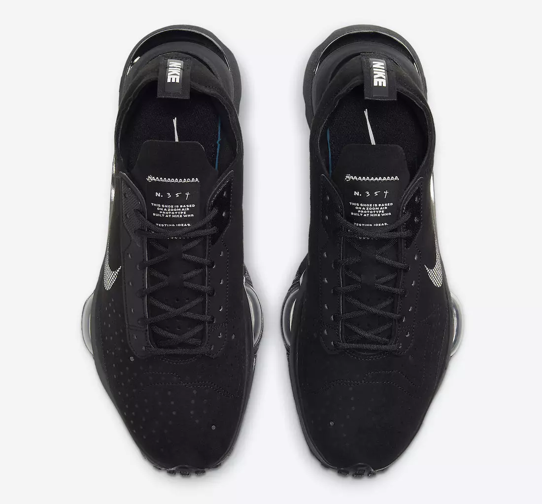 Nike Air Zoom Type Black CJ2033-004 تاریخ انتشار