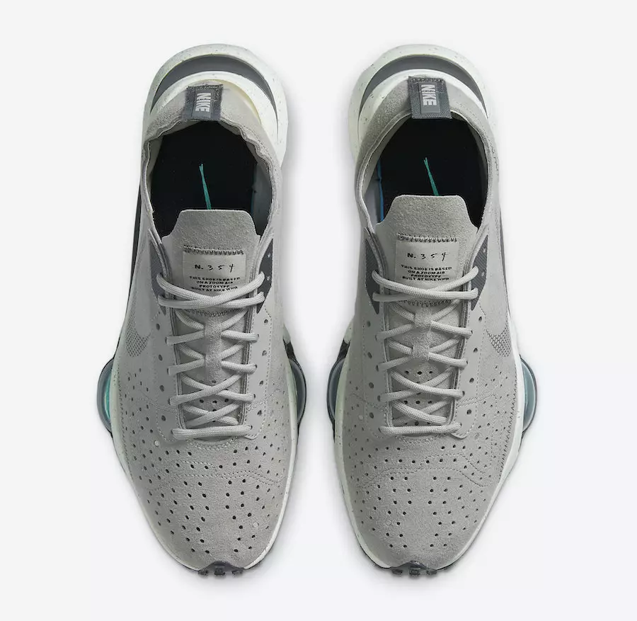 Nike Air Zoom Type College Grey CJ2033-002 תאריך שחרור