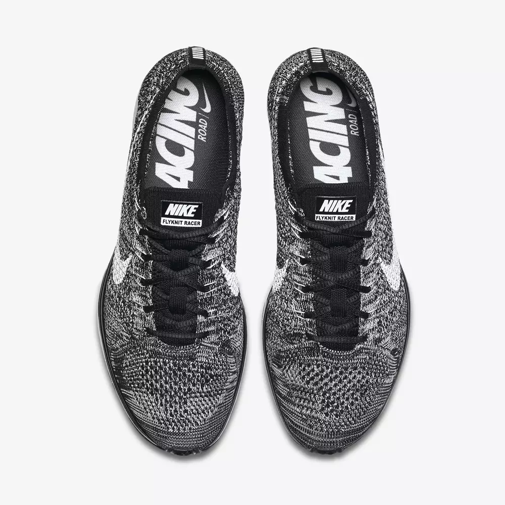 Nike Flyknit Racer Oreo 2.0