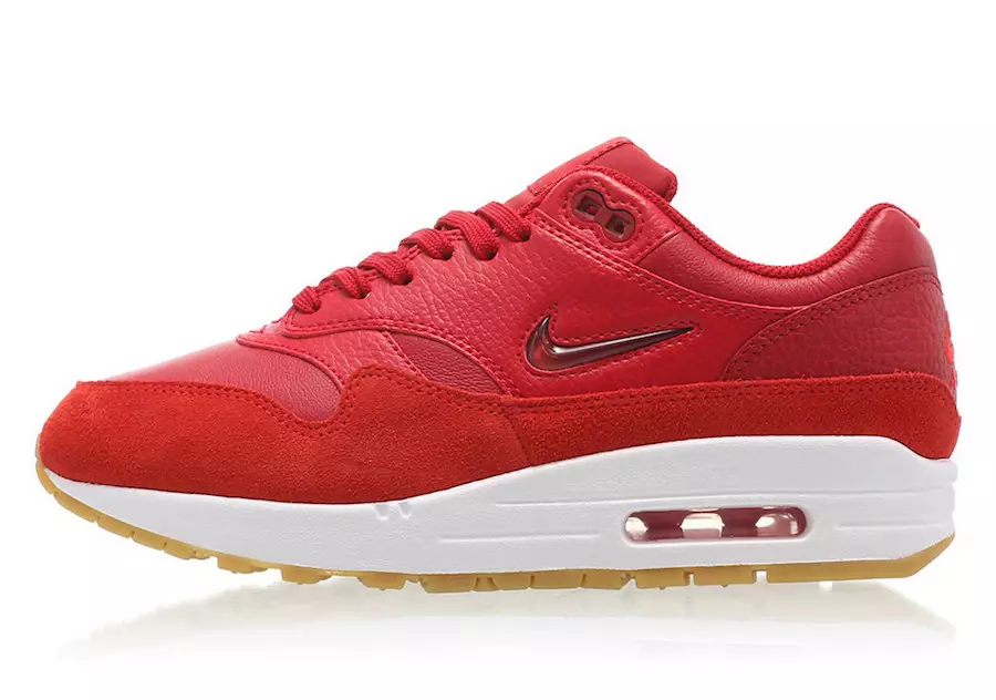 Nike Air Max 1 Jewel Gym punane AA0512-602