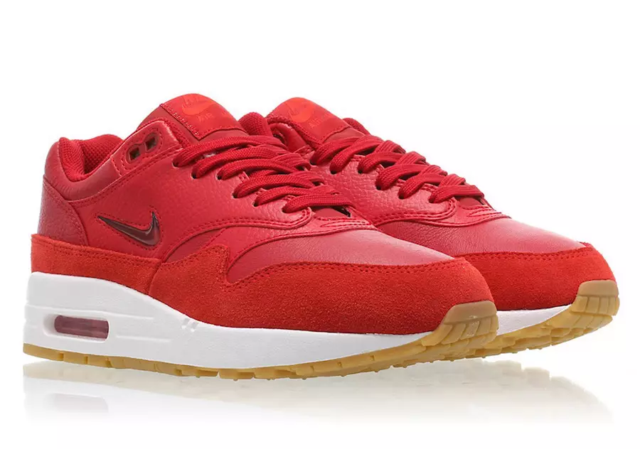 Nike Air Max 1 Jewel Gym Red AA0512-602