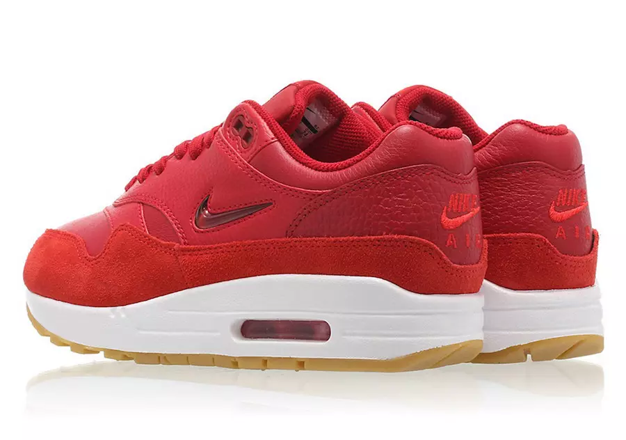 Nike Air Max 1 Jewel Gym Vermelho AA0512-602