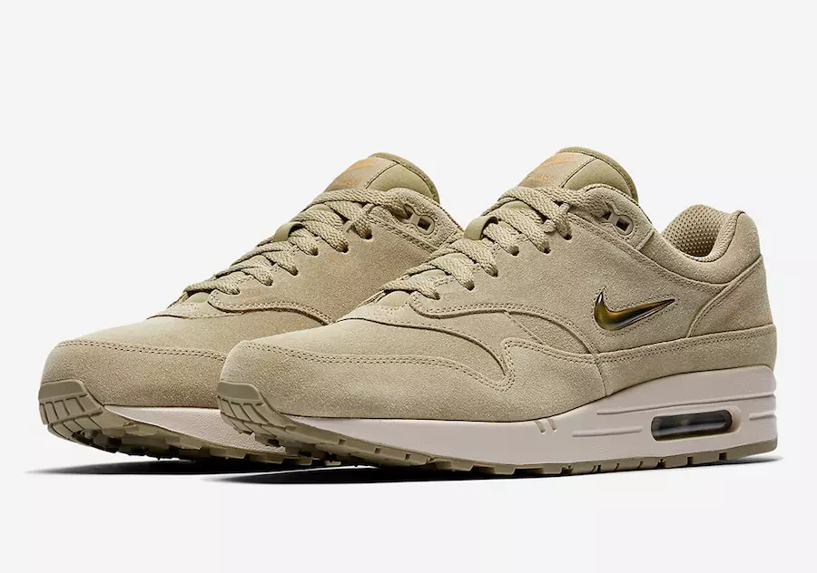 Nike Air Max 1 Jewel Neutraal Olijf 918354-201