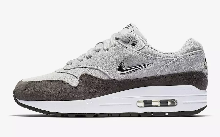 Nike Air Max 1 Jewel Wolf Grey AA0512-002