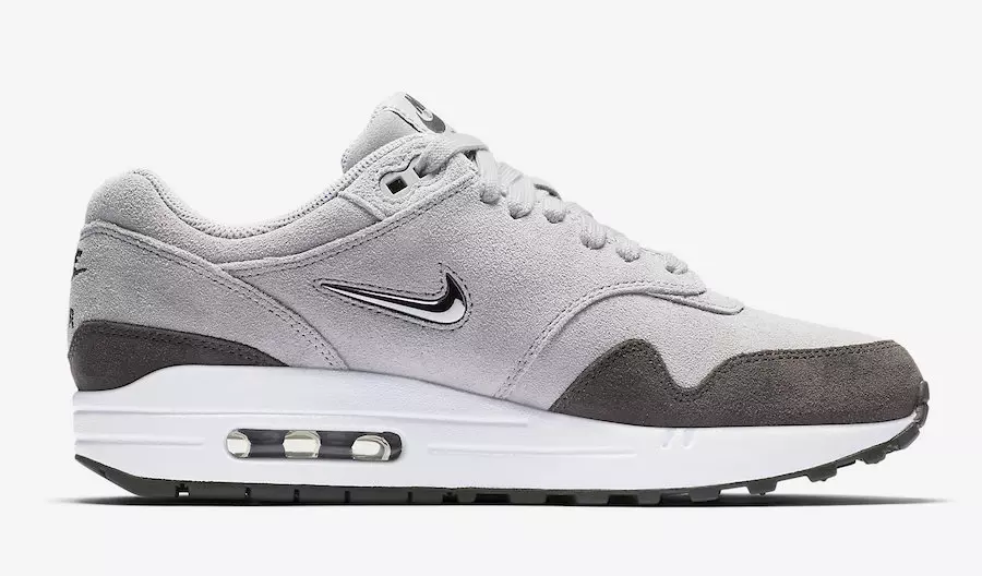 Nike Air Max 1 Jewel Loup Gris AA0512-002