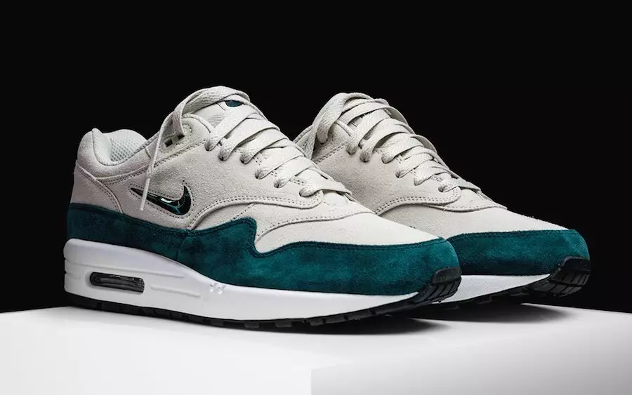 Nike Air Max 1 SC Jewel Atomic Teal 918354-003