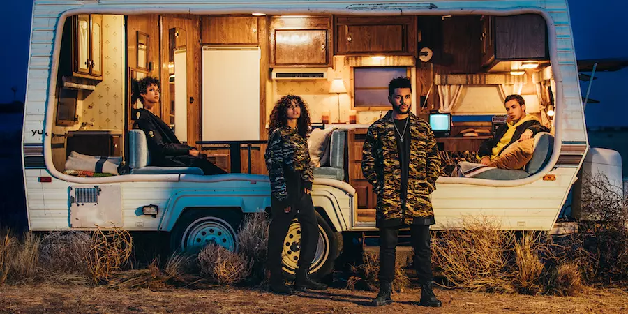 The Weeknd și PUMA caută un aspect militar creat pentru PUMA XO Drop 3 41384_10