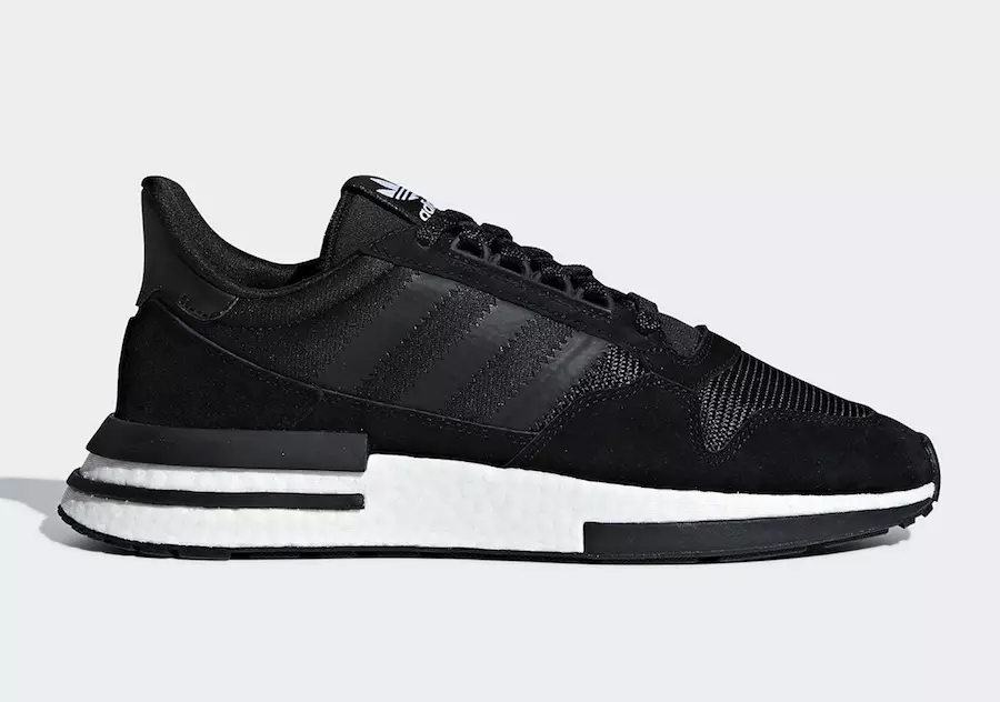 adidas ZX 500 RM Black B42226 ဖြန့်ချိသည့်ရက်စွဲ