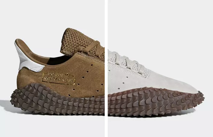 adidas Kamanda komt uit in twee bruine kleurtinten 41399_1