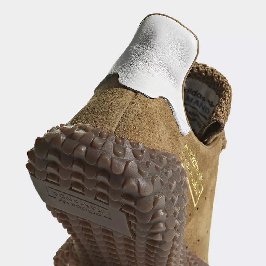 adidas Kamanda Brown Թողարկման ամսաթիվ