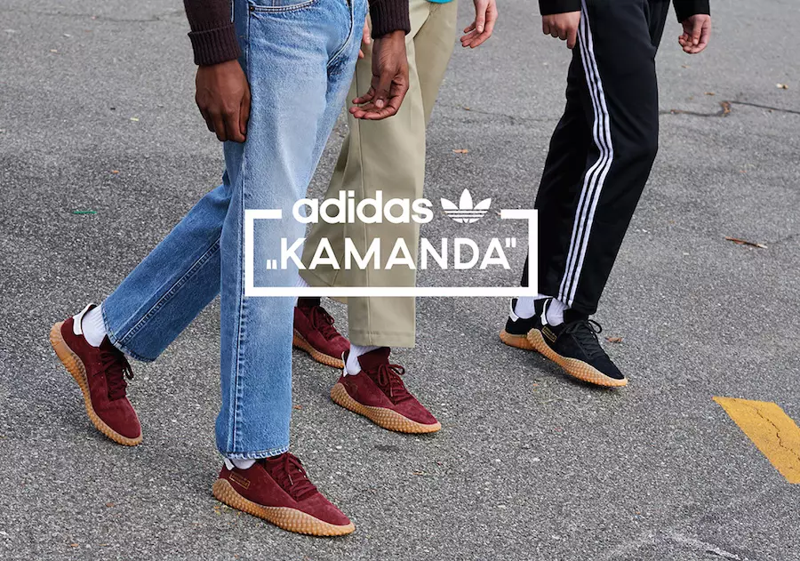 Adidas Kamanda 4-р сарын 28-нд албан ёсоор худалдаанд гарна