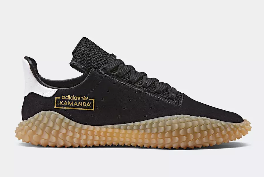 adidas Kamanda Noir Gum CQ2220