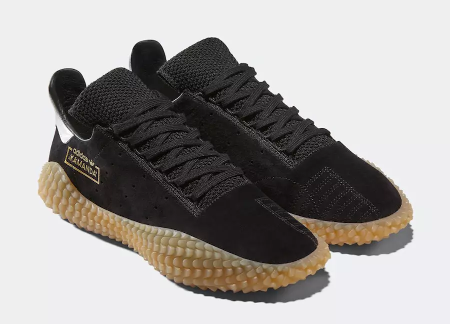 μαύρη τσίχλα adidas Kamanda CQ2220