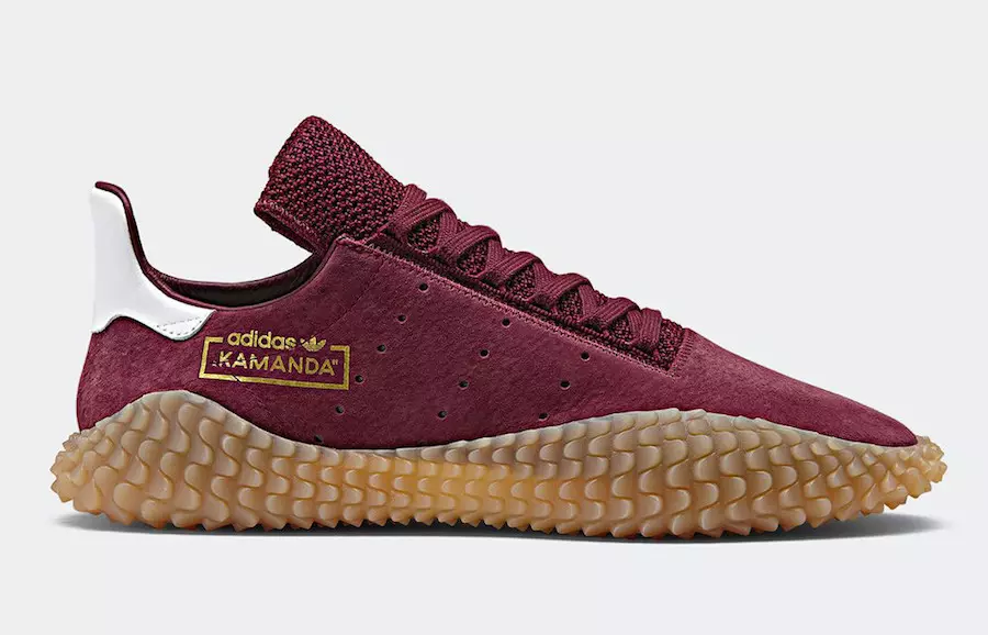 adidas Kamanda Burgundy CQ2219