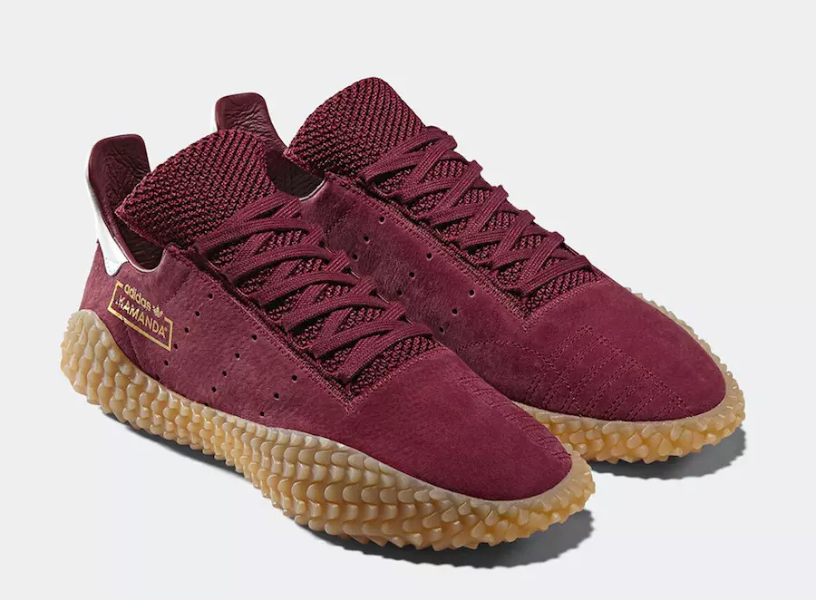 adidas Kamanda Burgundija CQ2219