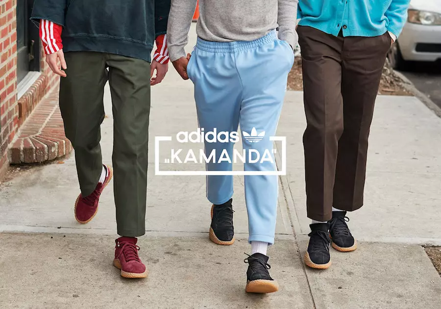 Data ta' Rilaxx ta' adidas Kamanda