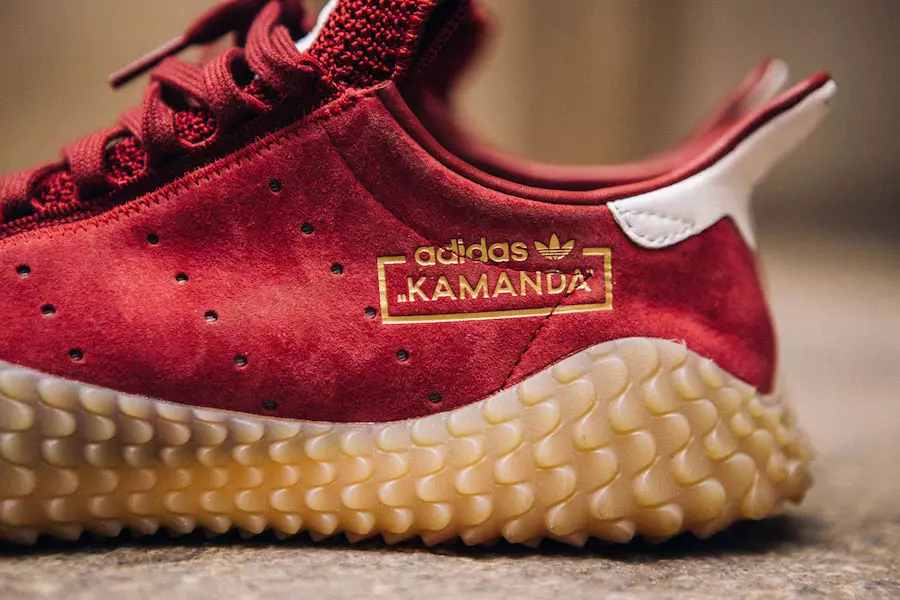 К.П. Компания x Adidas Kamanda Чыгарылган датасы