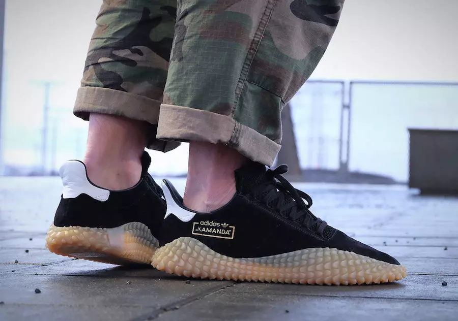 adidas Kamanda On-Feet Black Gum