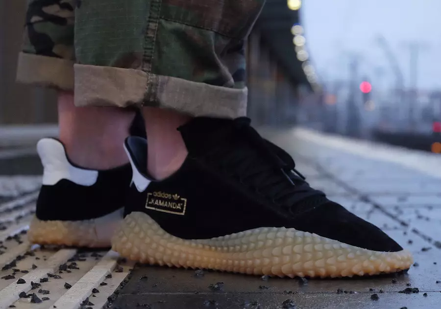 Adidas Kamanda On-Feet Black Gum