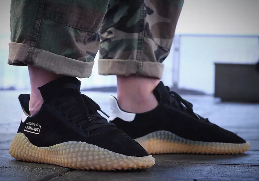 Adidas Kamanda On-Feet Black Gum