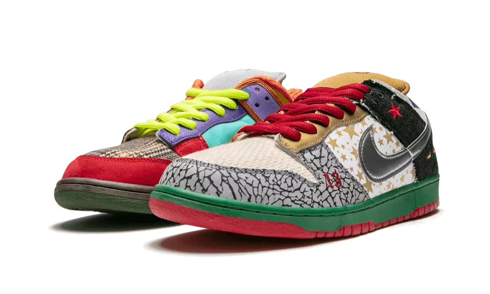 Nike SB Dunk Low What The Dunk 318403-141 2007 Releasedatum