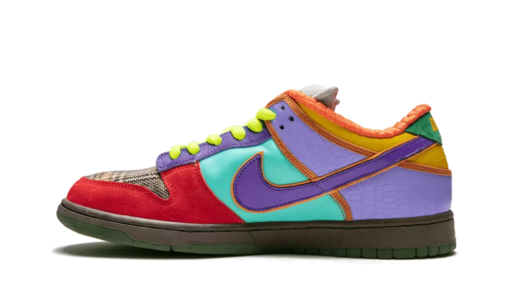 Nike SB Dunk Low What The Dunk 318403-141 2007 Útgáfudagur