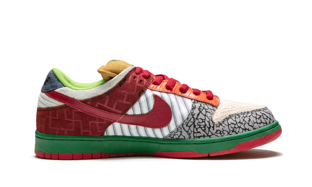 تاریخ انتشار Nike SB Dunk Low What The Dunk 318403-141 2007