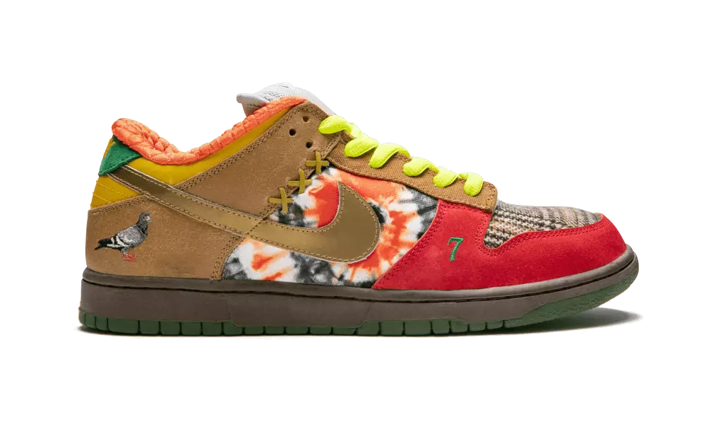 Nike SB Dunk Low What The Dunk 318403-141 2007 Ημερομηνία κυκλοφορίας