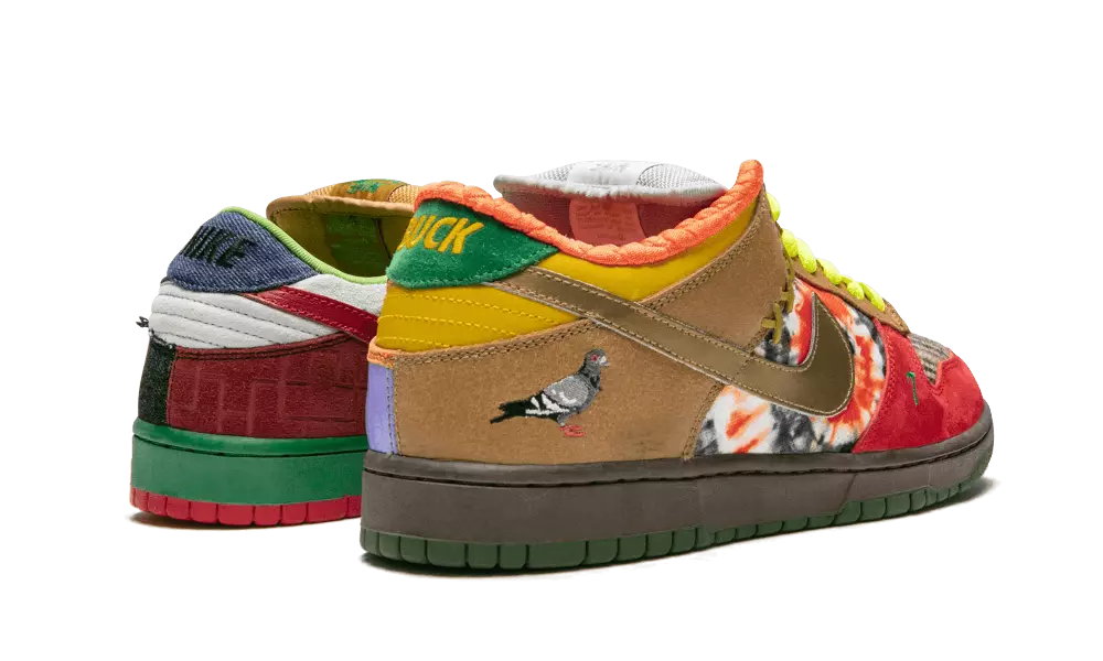 Nike SB Dunk Low What The Dunk 318403-141 2007 מעלדונג טאָג