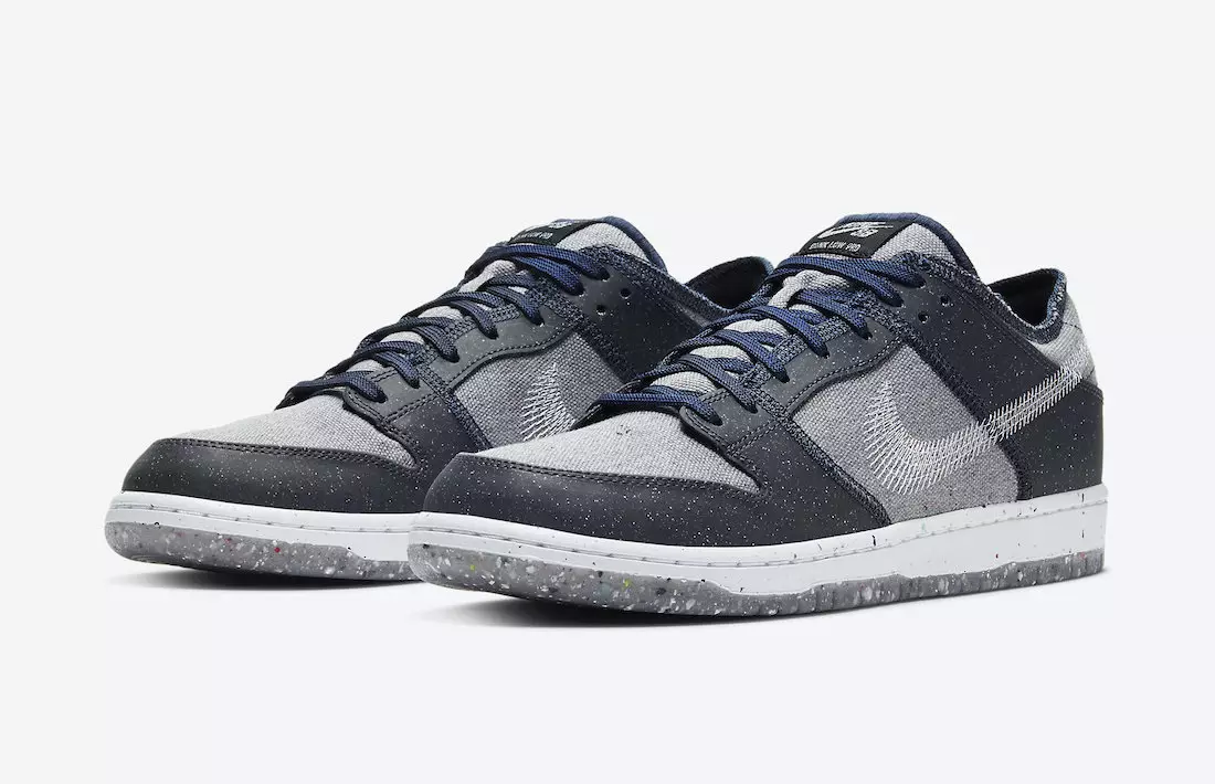 באַאַמטער פאָטאָס פון די Nike SB Dunk Low Crater