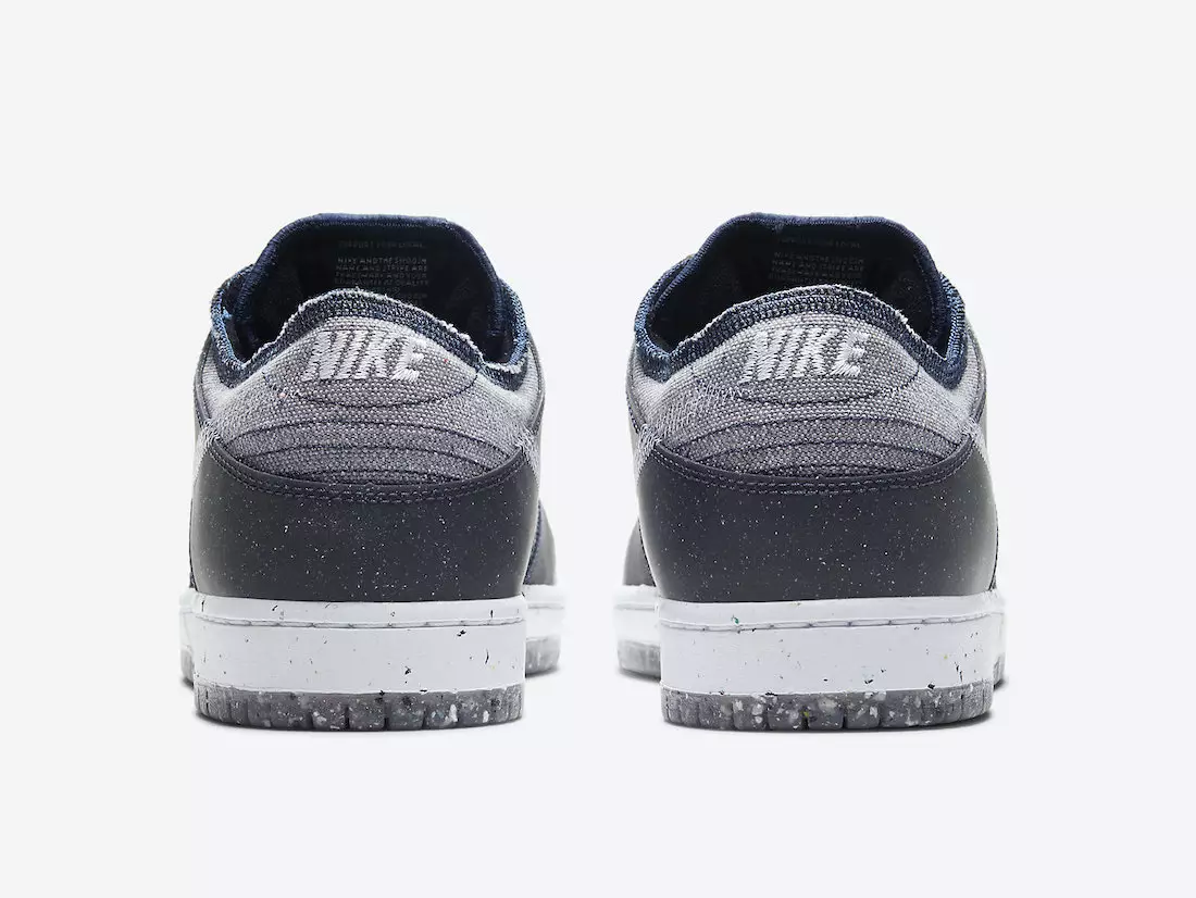 Nike SB Dunk Low Crater CT2224-001 Datum izdavanja