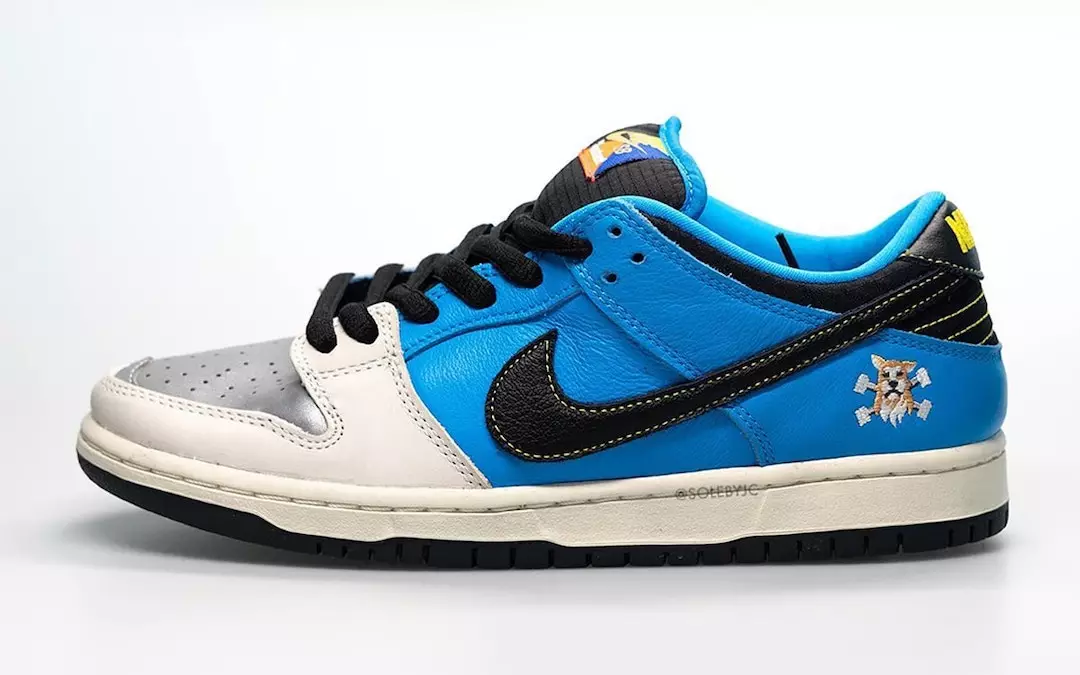 Instant Hjólabretti Nike SB Dunk Low CZ5128-400 Verð á útgáfudegi