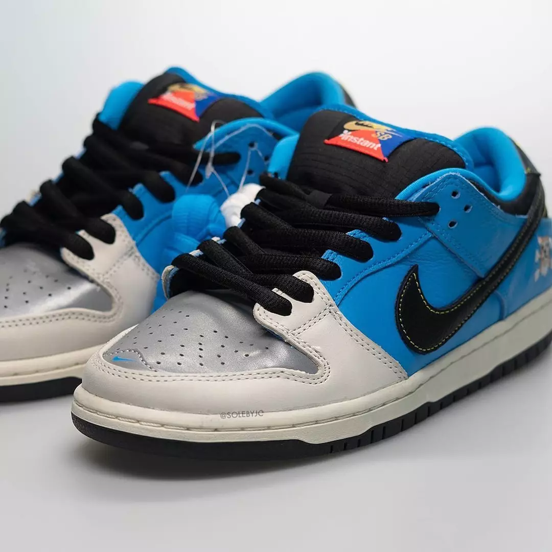 Instant Skateboards Nike SB Dunk Low CZ5128-400 Utgivelsesdato Priser