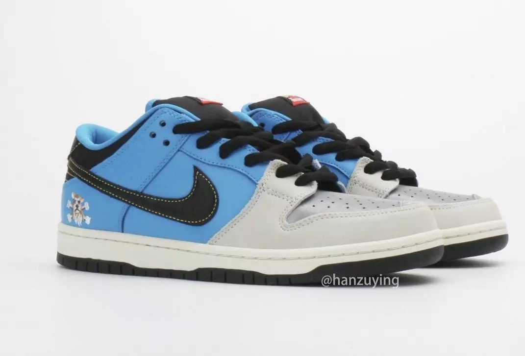 Instant Skateboards Nike SB Dunk Low CZ5128-400 Datum izdaje