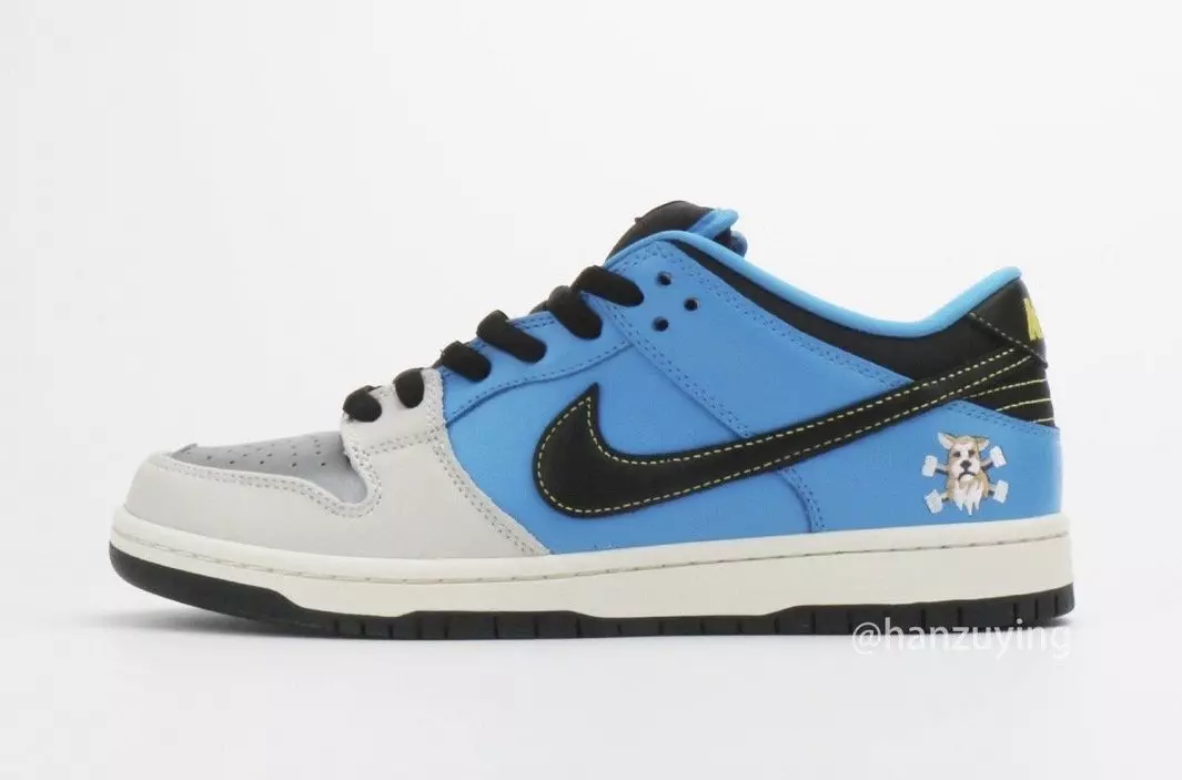 רעגע סקאַטעבאָאַרדס Nike SB Dunk Low CZ5128-400 מעלדונג טאָג