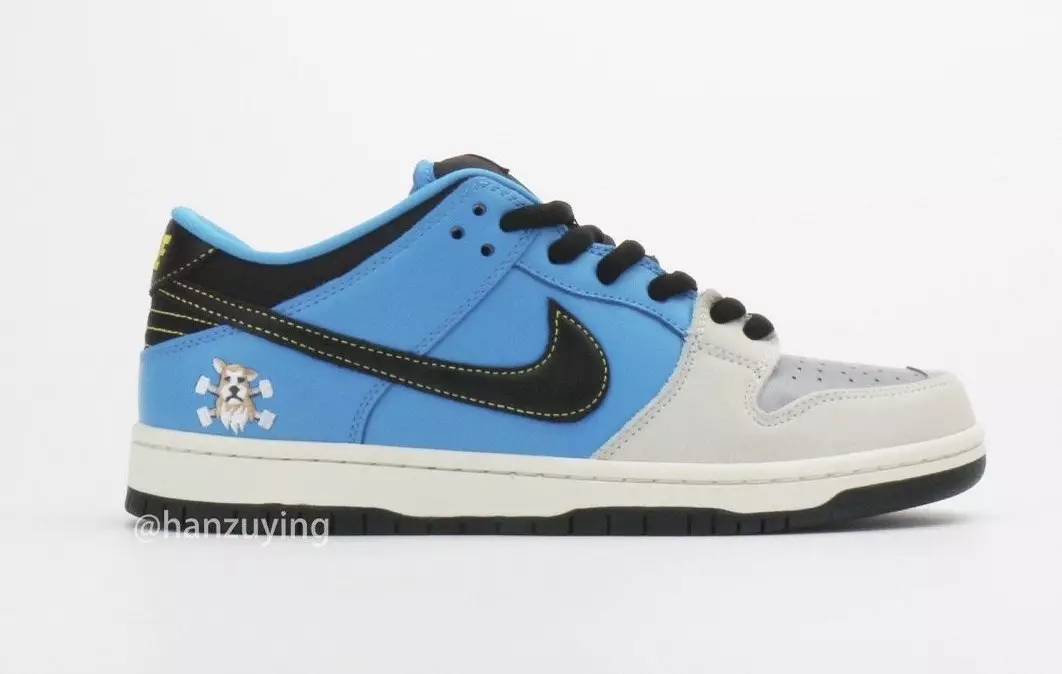 Ani Skeytbordlar Nike SB Dunk Low CZ5128-400 Buraxılış Tarixi