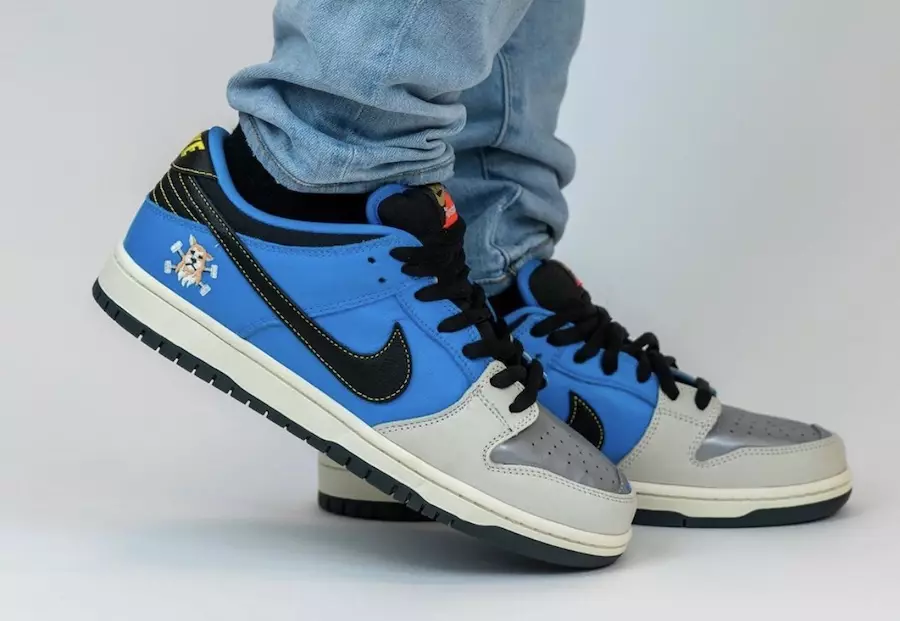 סקייטבורד מיידי Nike SB Dunk Low On-Fet Photos