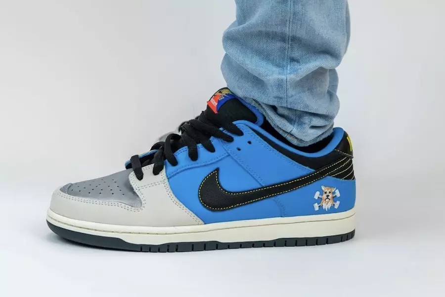 Миттєві фотографії скейтбордів Nike SB Dunk Low On-Feet