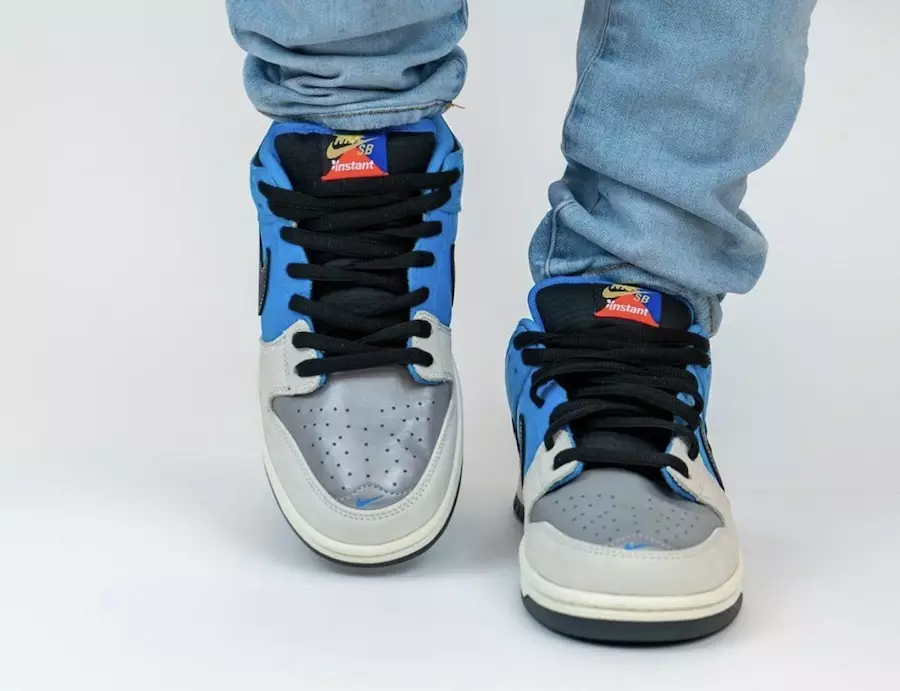 ألواح التزلج الفوري Nike SB Dunk Low On-Feet Photos