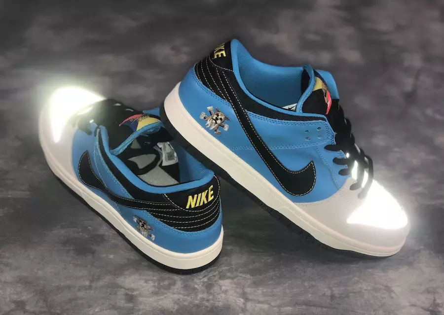 Cláir Scátála Meandaracha Nike SB Dunk Íseal Dáta Eisiúna 2020