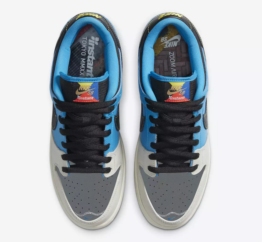 סקייטבורד אינסטנט Nike SB Dunk Low CZ5128-400 מחיר תאריך יציאה