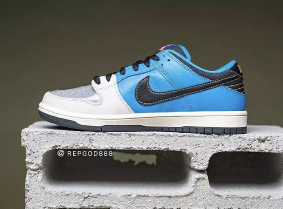 Миттєва дата випуску скейтбордів x Nike SB Dunk Low