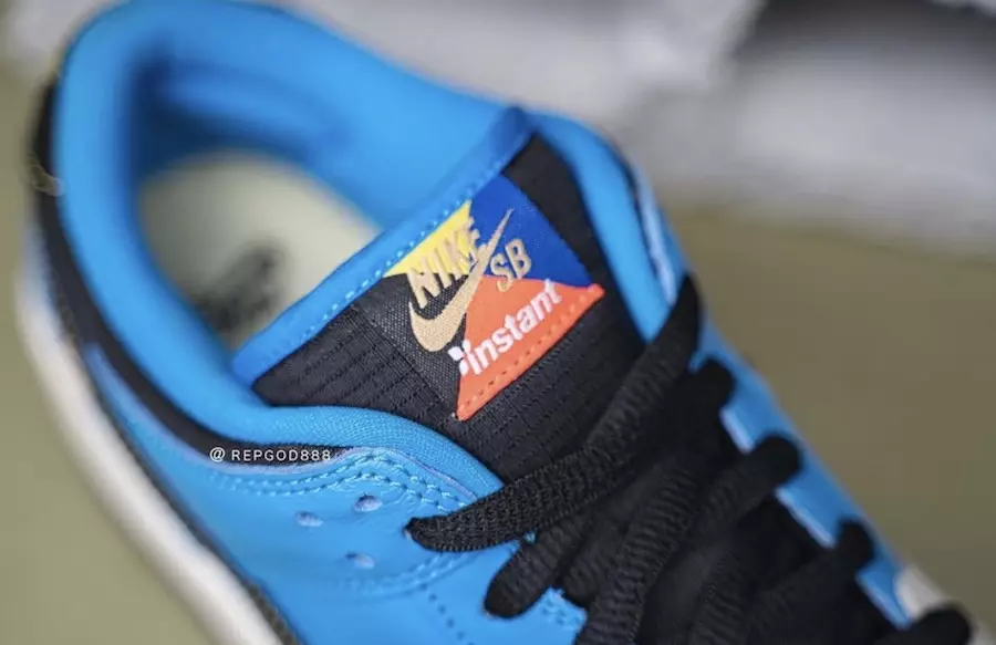 Instant Skateboards x Nike SB Dunk Low Release Datum