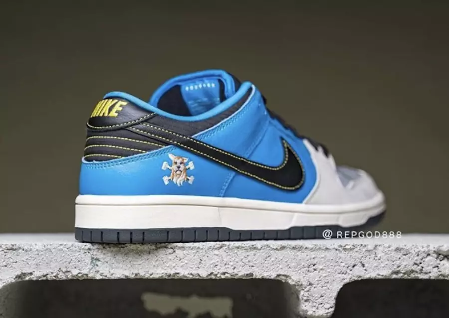 Instant Skateboards x Nike SB Dunk alhainen julkaisupäivä