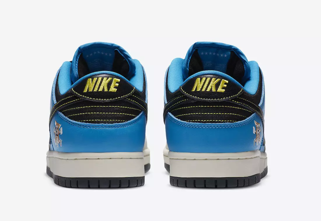 Instant Skateboards Nike SB Dunk Low CZ5128-400 Release Date Präis