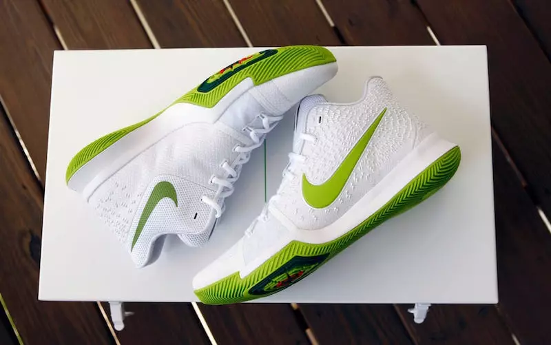 Špeciálna edícia Mountain Dew Made Nike Kyrie 3s