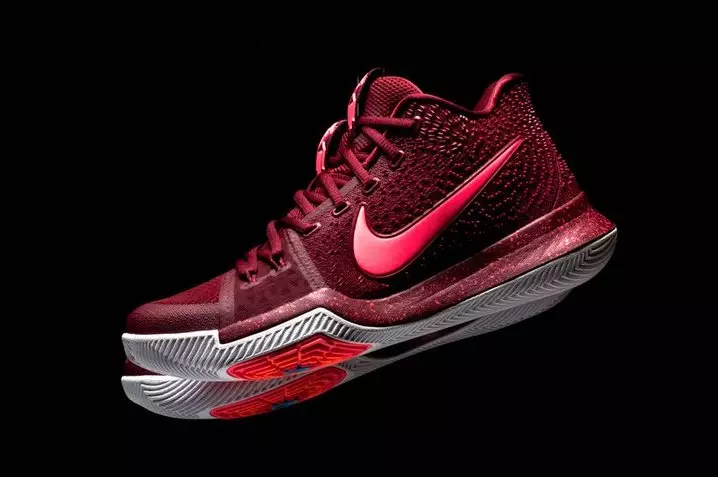 Nike Kyrie 3 Hot Punch Team Roșu Alb 852395-681