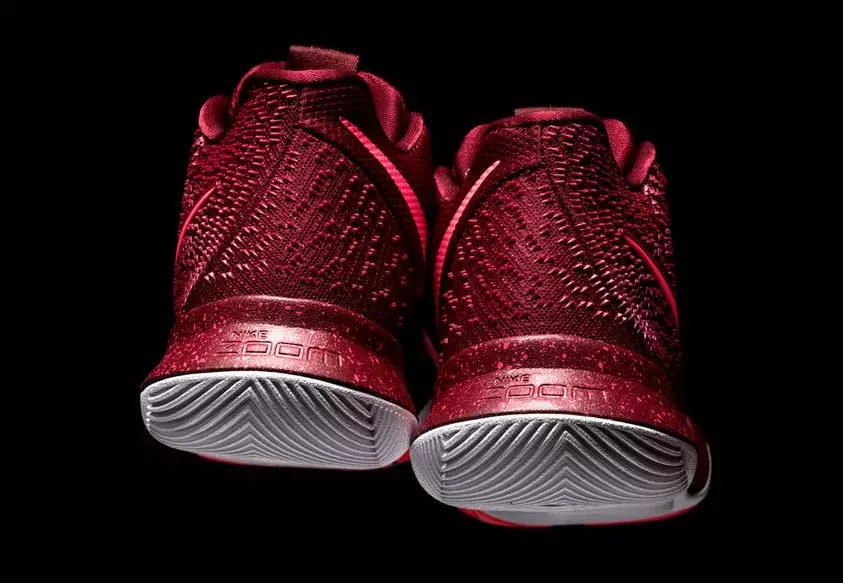 Nike Kyrie 3 Hot Punch Team Red White 852395-681