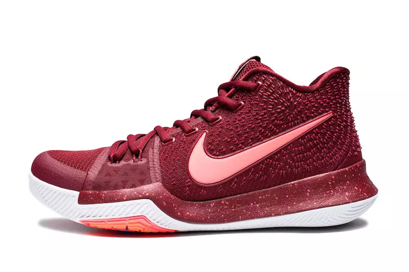 Nike Kyrie 3 Foireann Red Hot Punch 852395-681